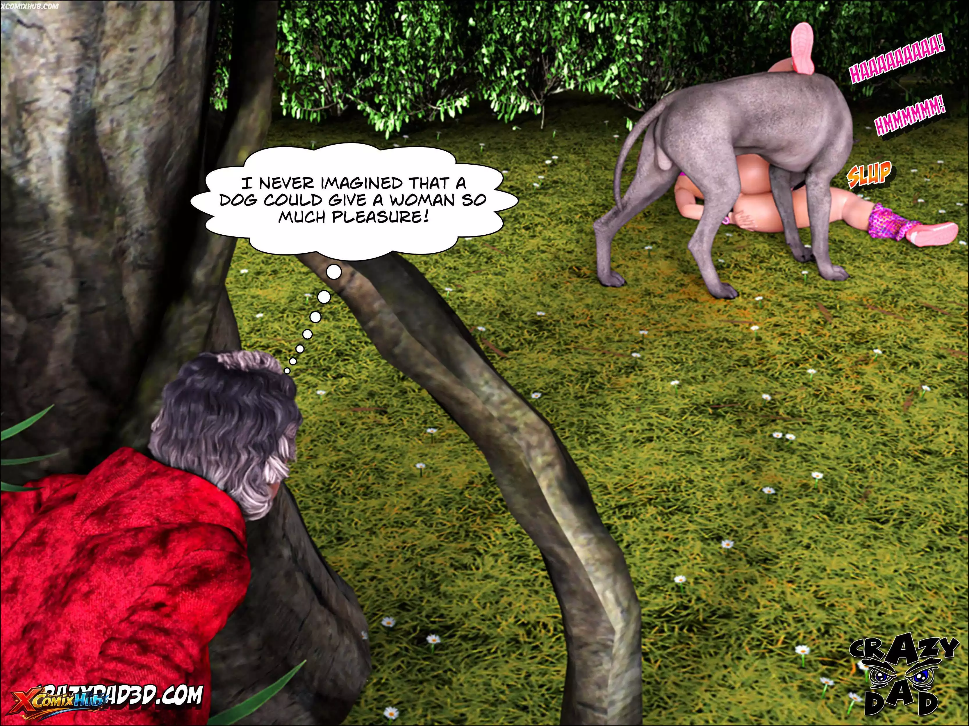 Father In Law At Home Chapter 22 Crazydad3d 062 Comic Page 62